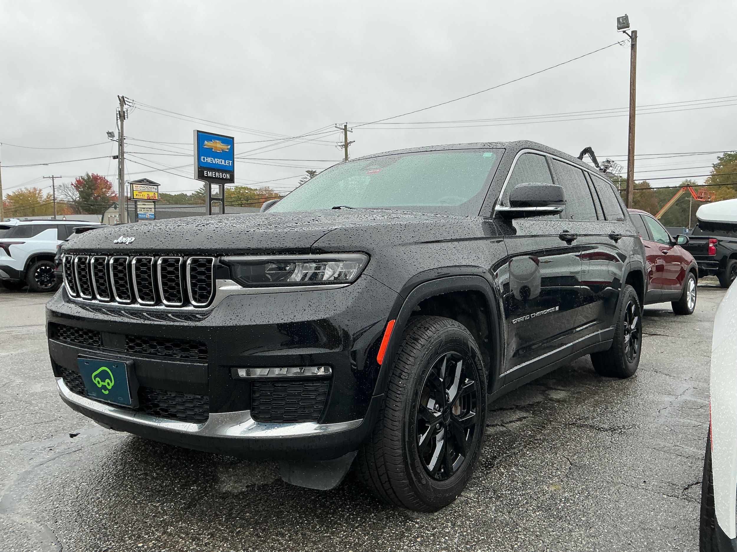 2022 Jeep Grand Cherokee L