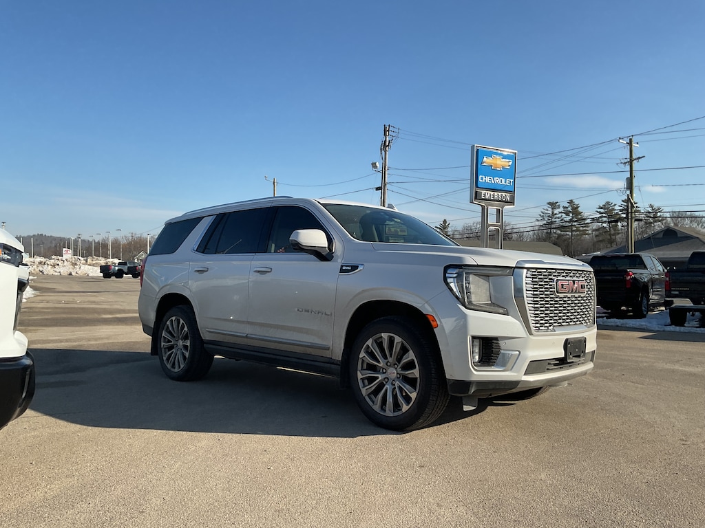 Certified 2021 GMC Yukon Denali SUV