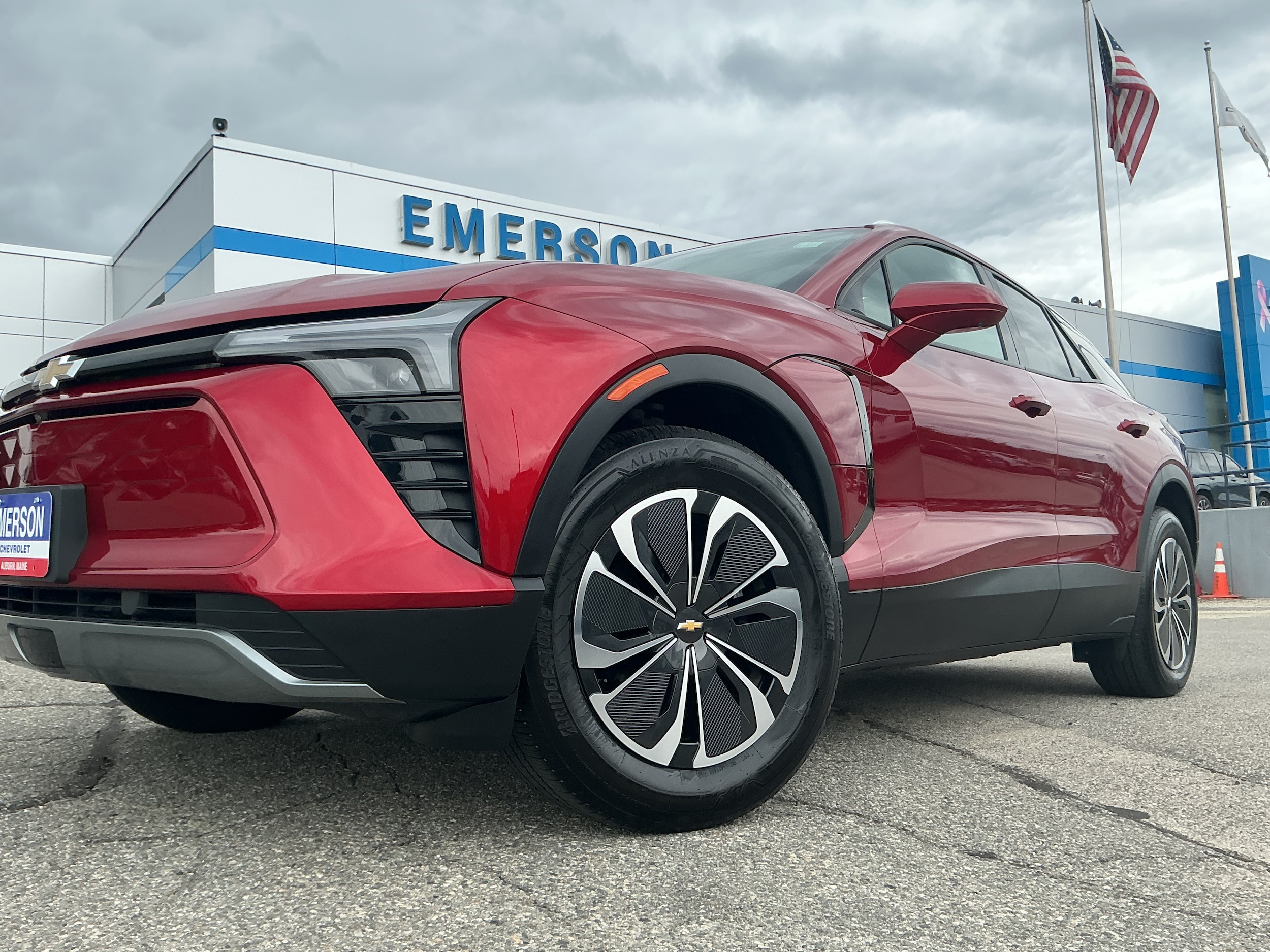 Used 2024 Chevrolet Blazer EV LT with VIN 3GNKDBRJ1RS246282 for sale in Auburn, ME