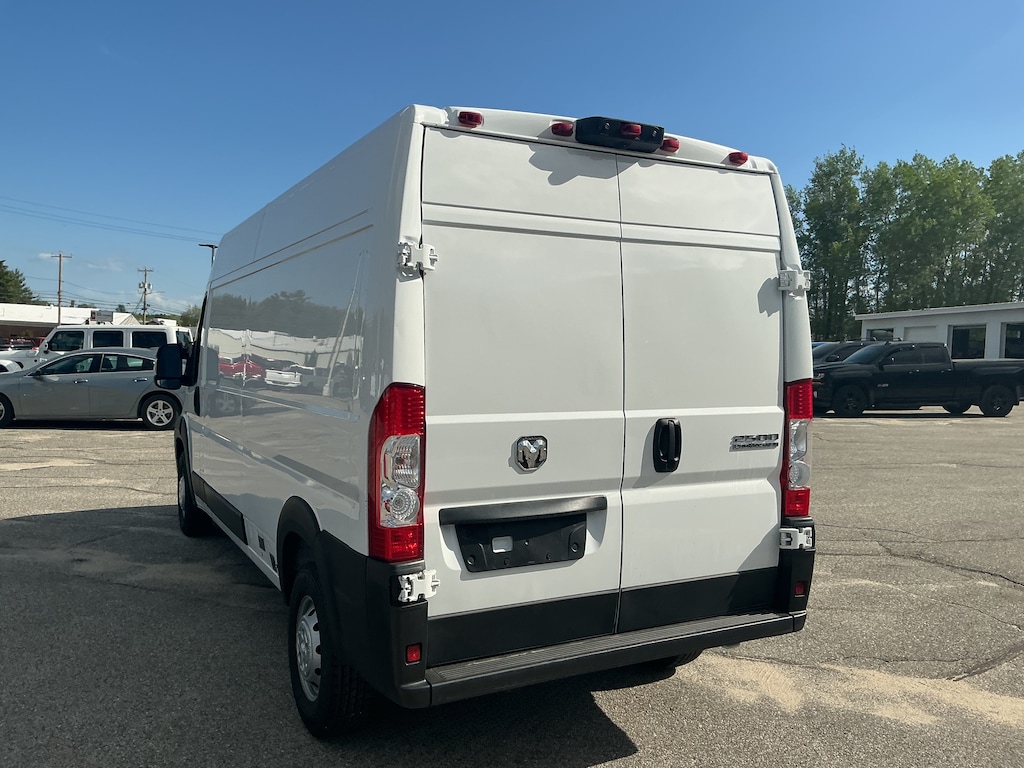 Used 2023 Ram Promaster Cargo Van 2500 High Roof
