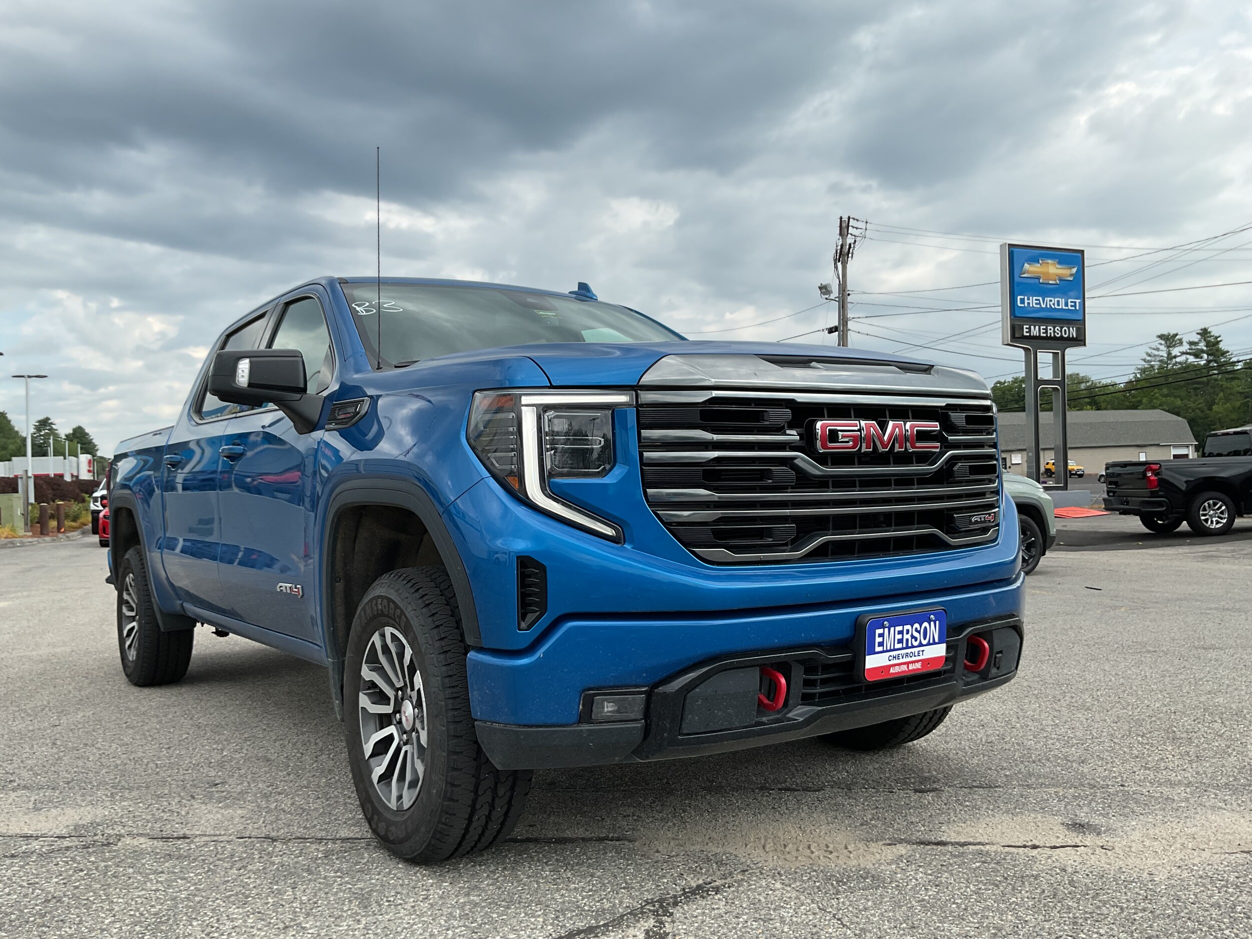 2022 Gmc Sierra 1500 AT4 photo 2