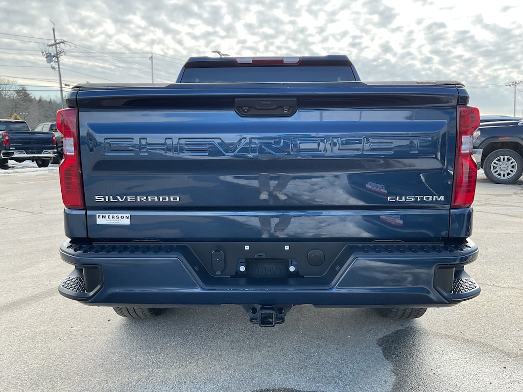 Certified 2023 Chevrolet Silverado 1500 Custom Truck