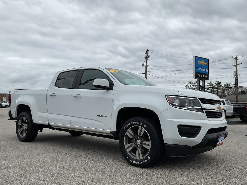 Used 2017 Chevrolet Colorado 4X4 LT Truck