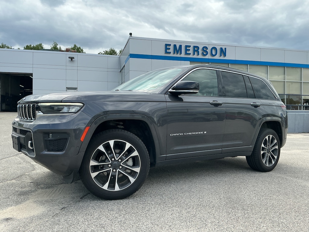Used 2022 Jeep Grand Cherokee Overland 4x4 SUV