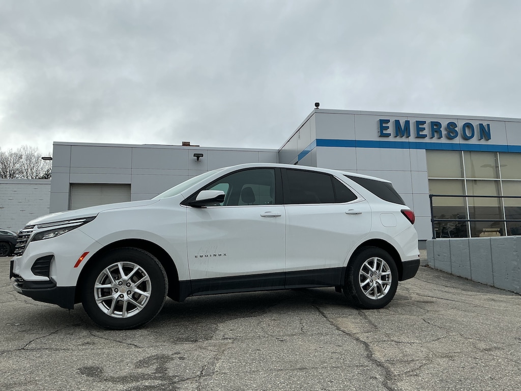 Certified 2024 Chevrolet Equinox LT SUV
