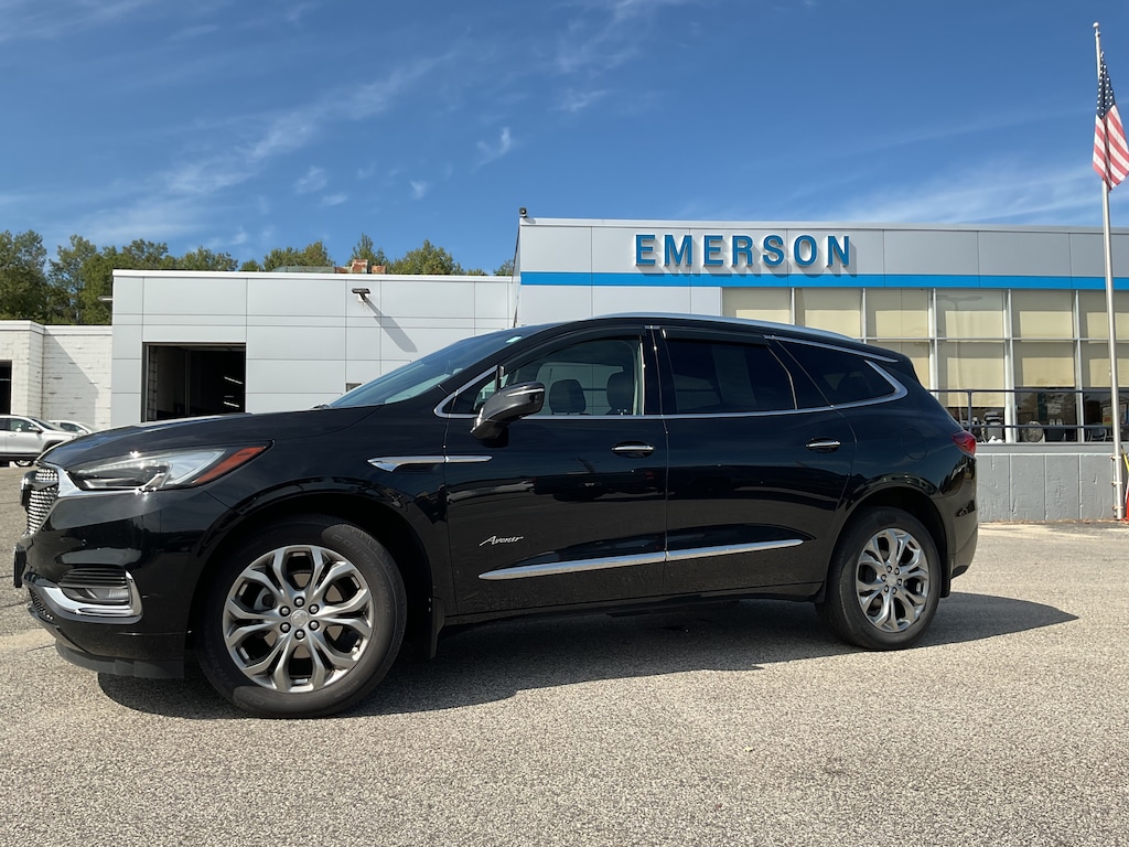 Certified 2020 Buick Enclave Avenir SUV