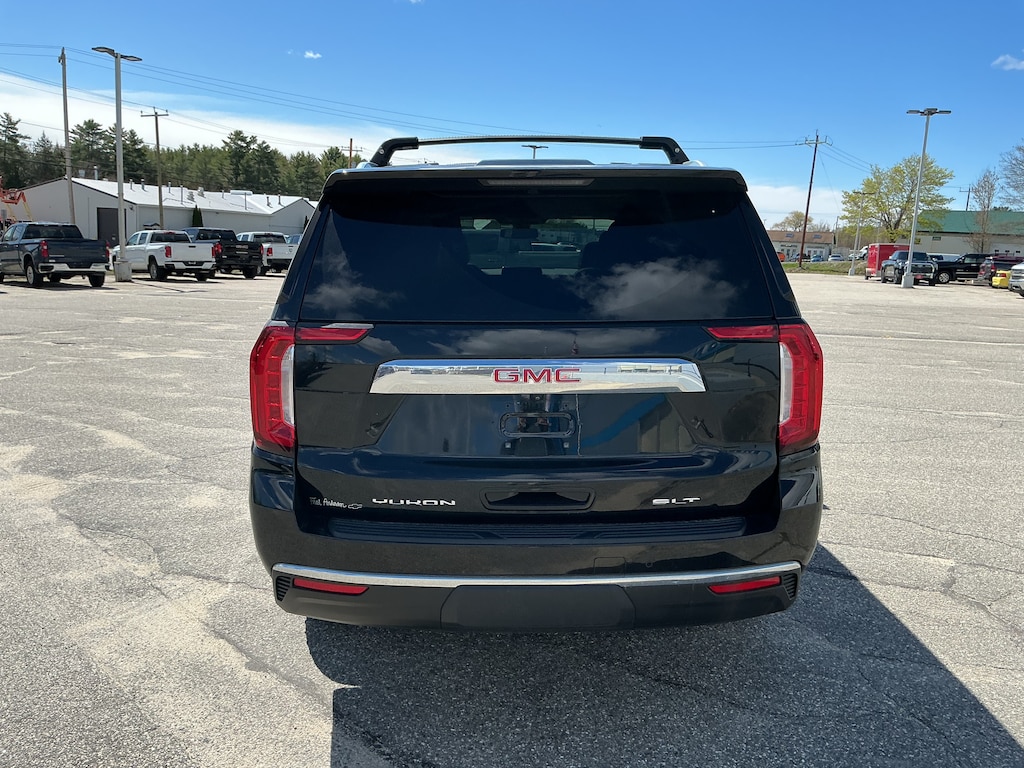 Certified 2022 GMC Yukon SLT SUV