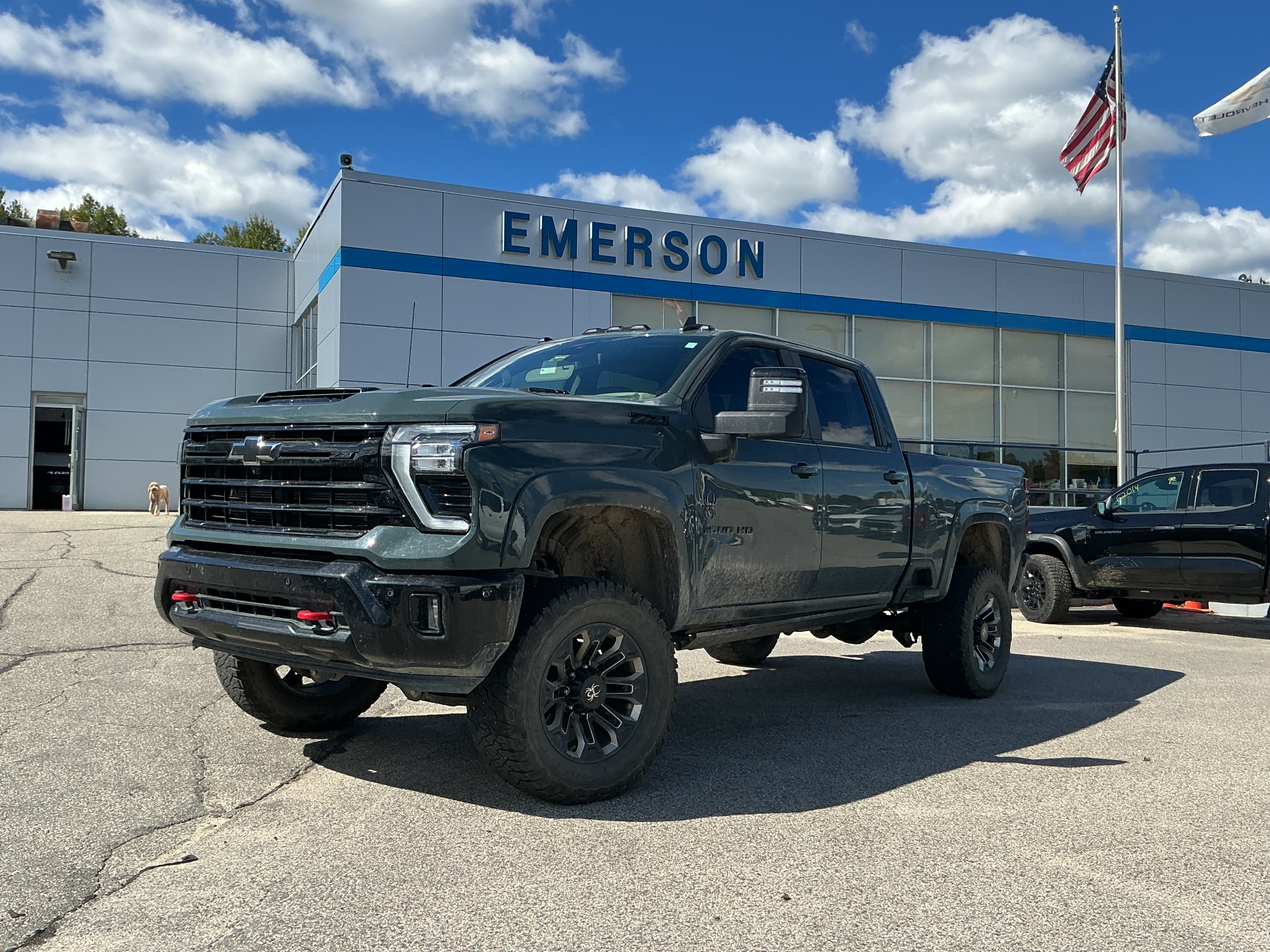  Chevrolet Silverado 2500 HD