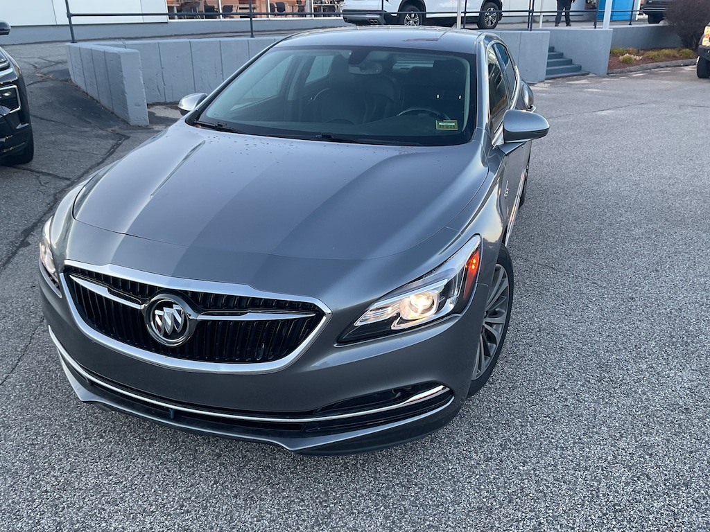 Used 2018 Buick Lacrosse Essence Car