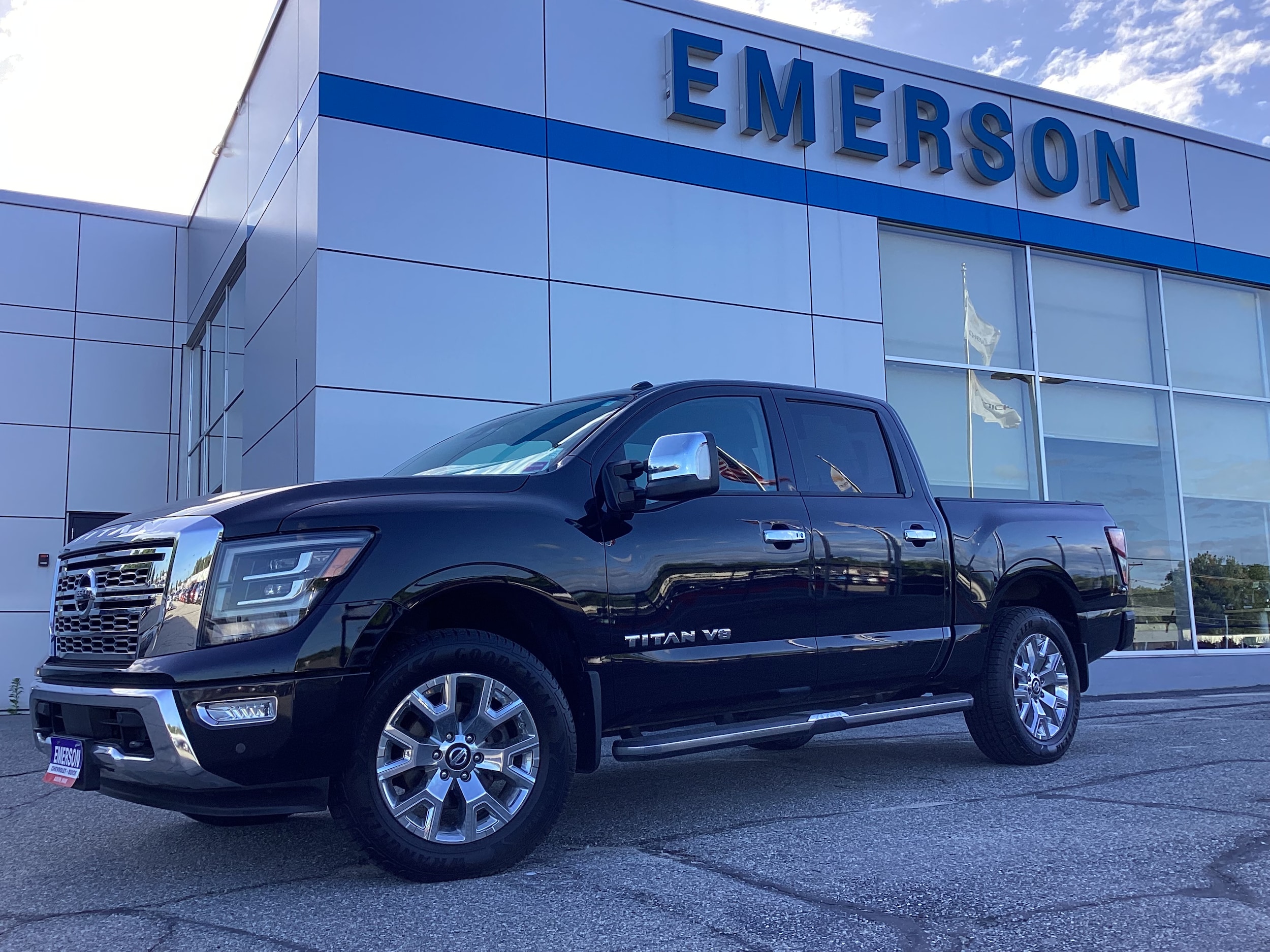 Used 2020 Nissan Titan SL with VIN 1N6AA1ED6LN503619 for sale in Auburn, ME