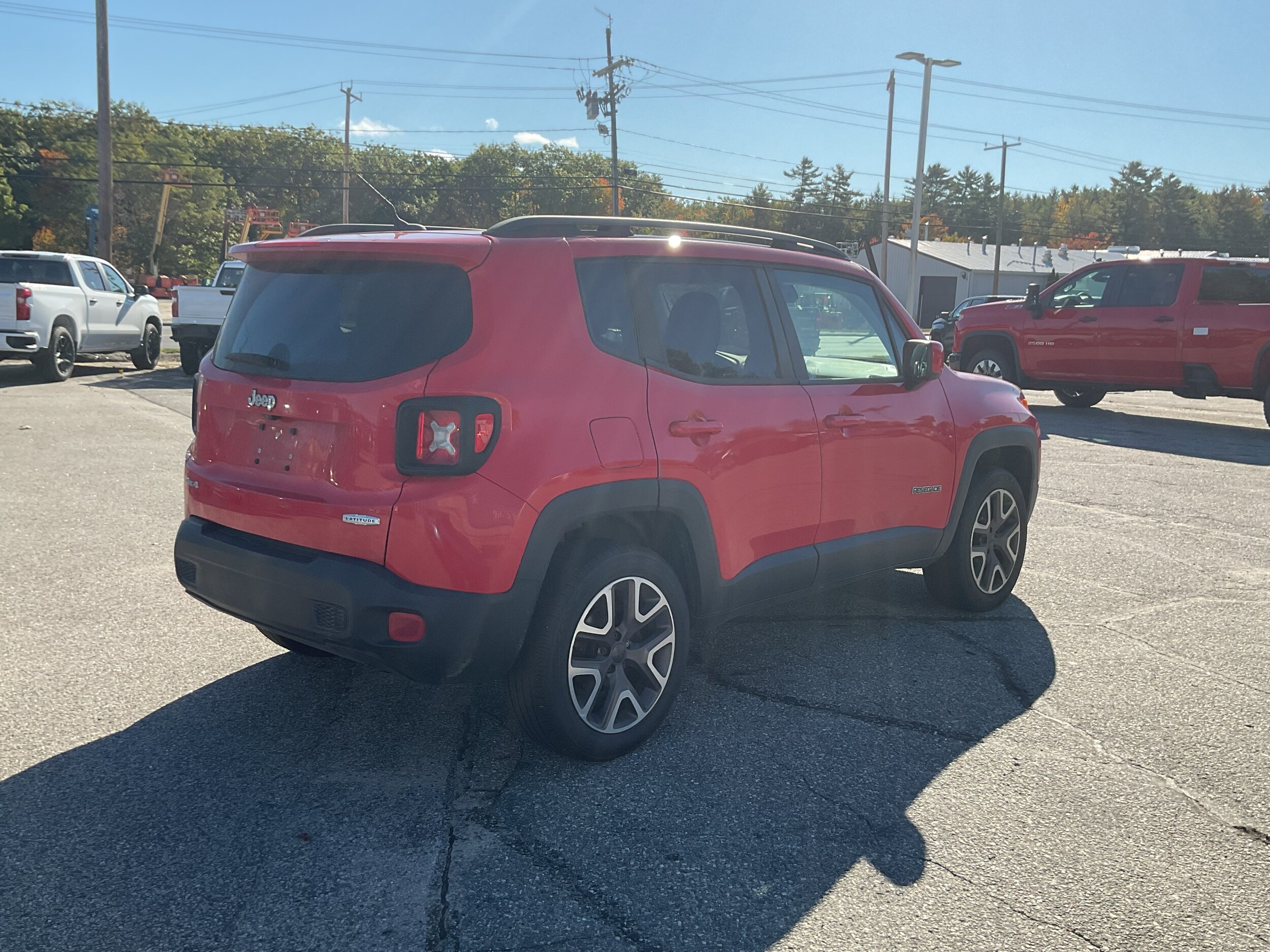 2015 Jeep Renegade Latitude North Edition photo 4