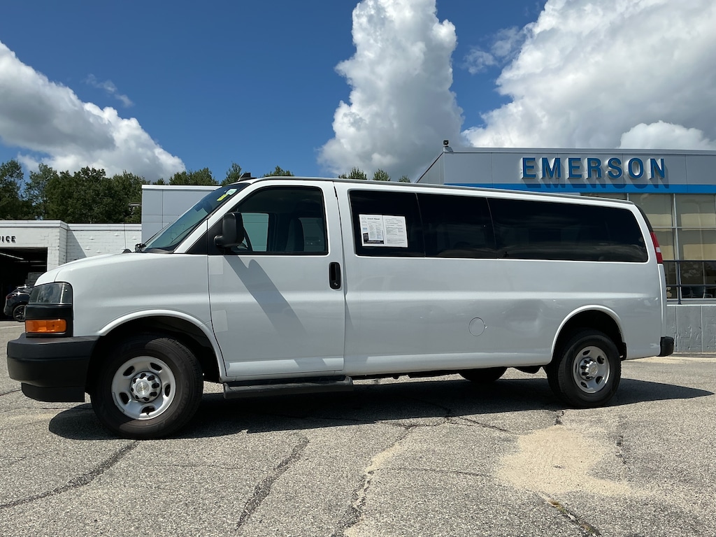 Used 2023 Chevrolet Express Passenger 3500 LS Van