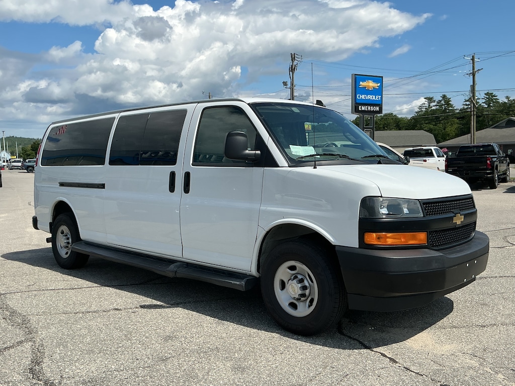 Used 2023 Chevrolet Express Passenger 3500 LS Van