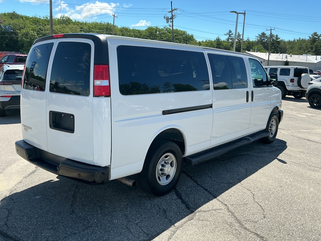 Used 2023 Chevrolet Express Passenger 3500 1LS Van