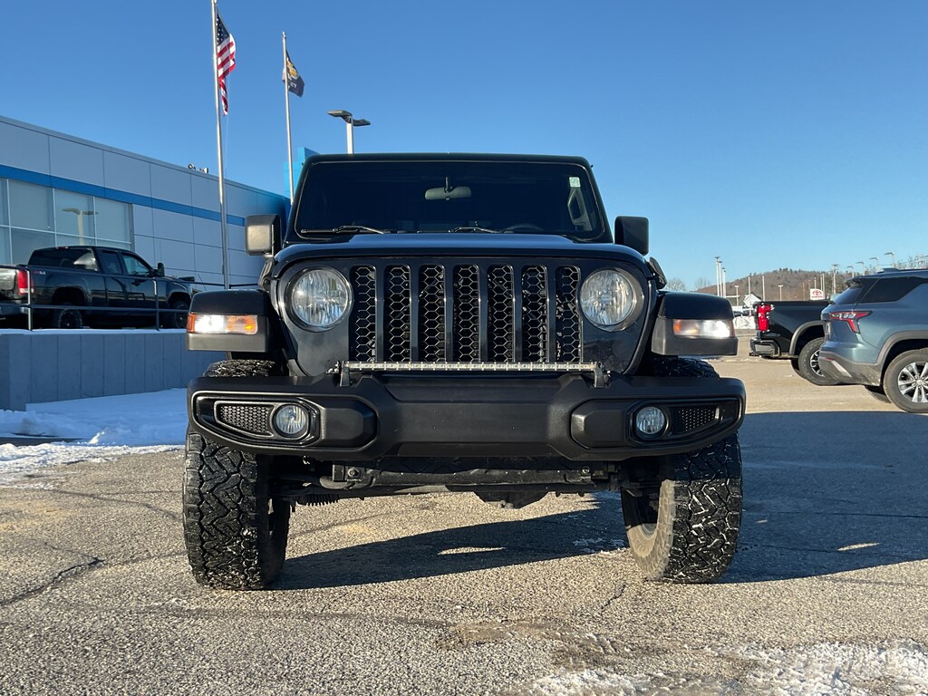 Used 2021 Jeep Gladiator Sport S