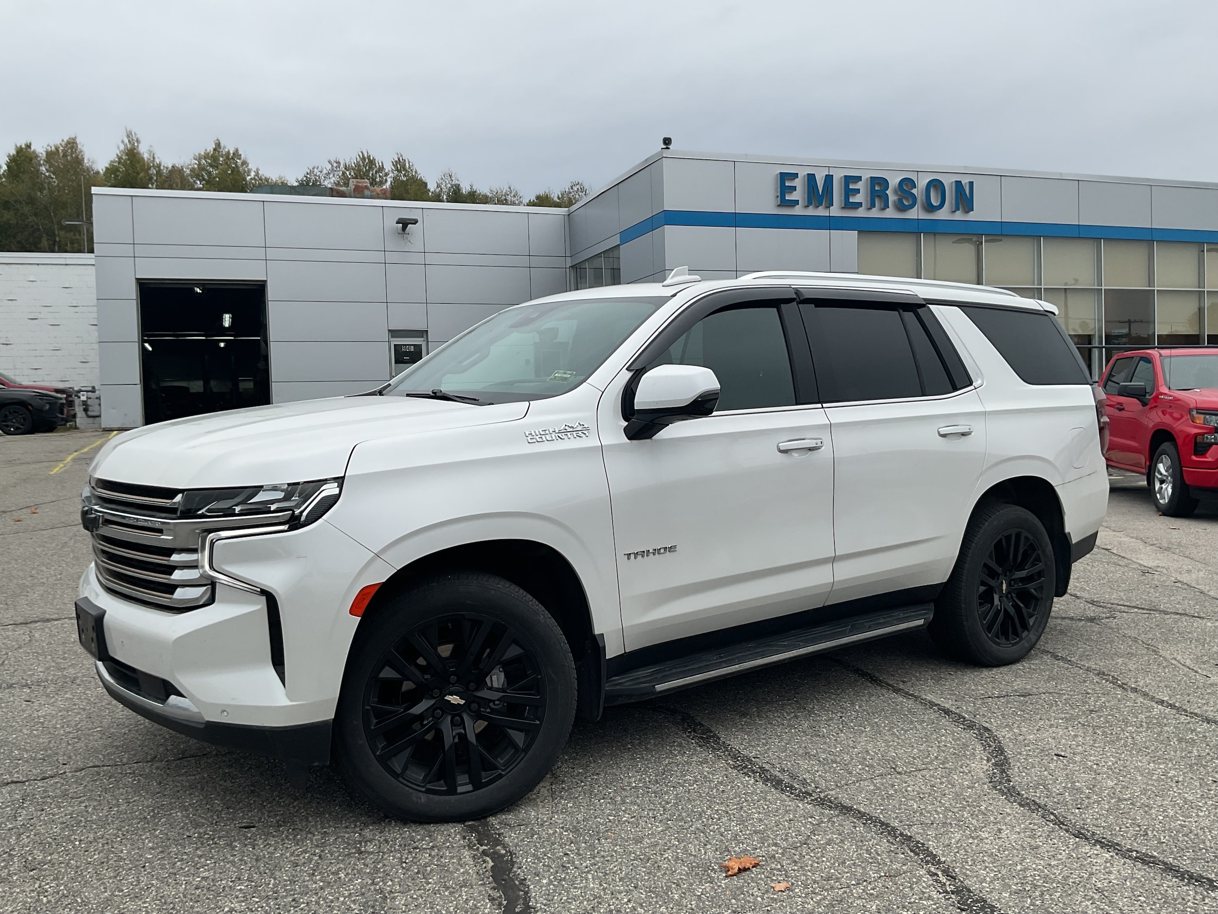 2023 Chevrolet Tahoe High Country's photo