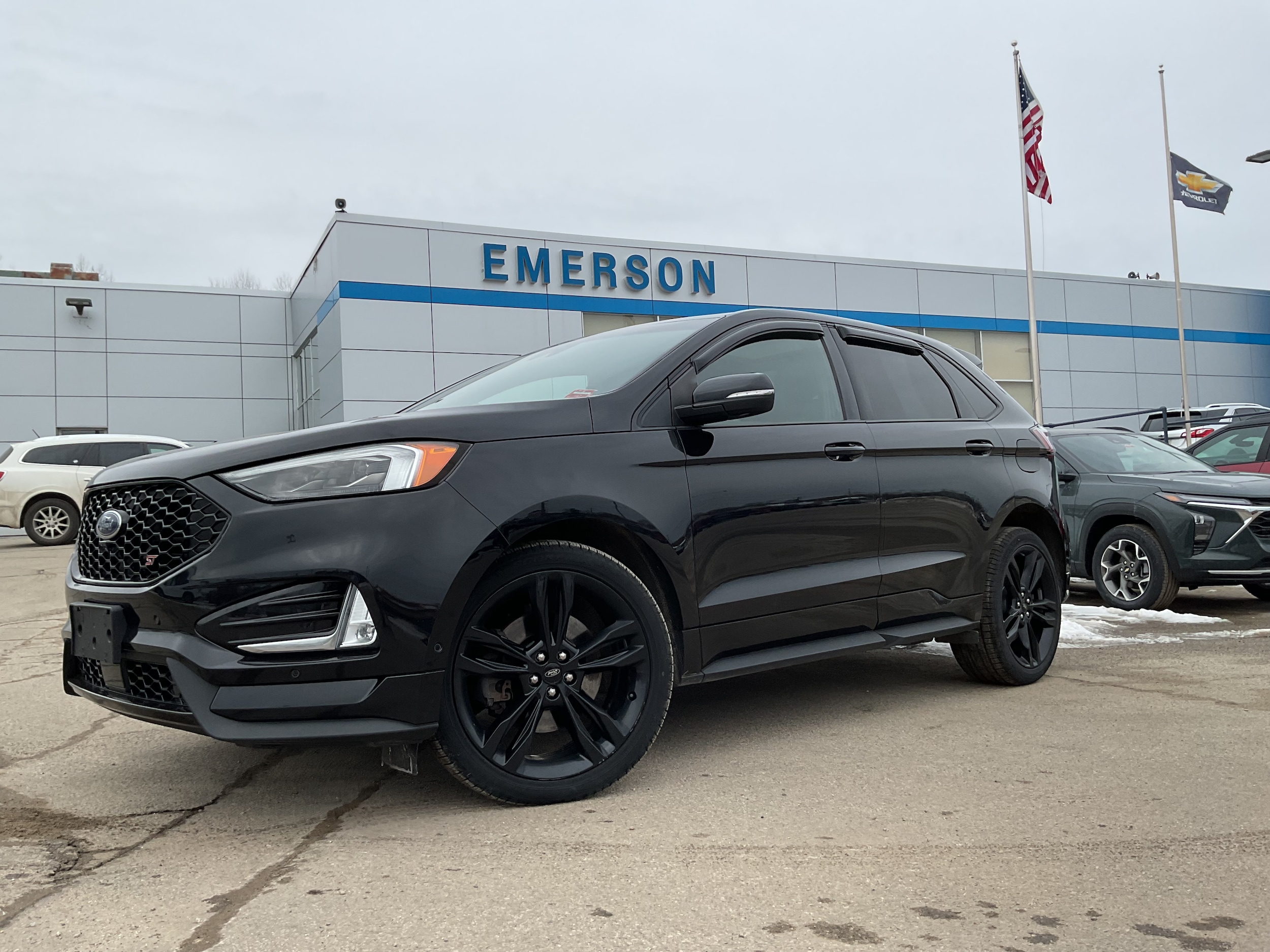 2019 Ford Edge ST