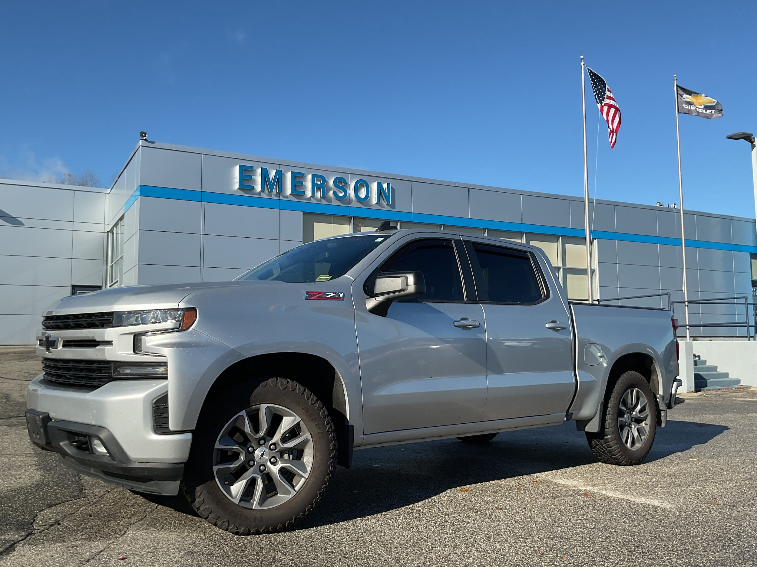 2021 Chevrolet Silverado 1500 RST's photo