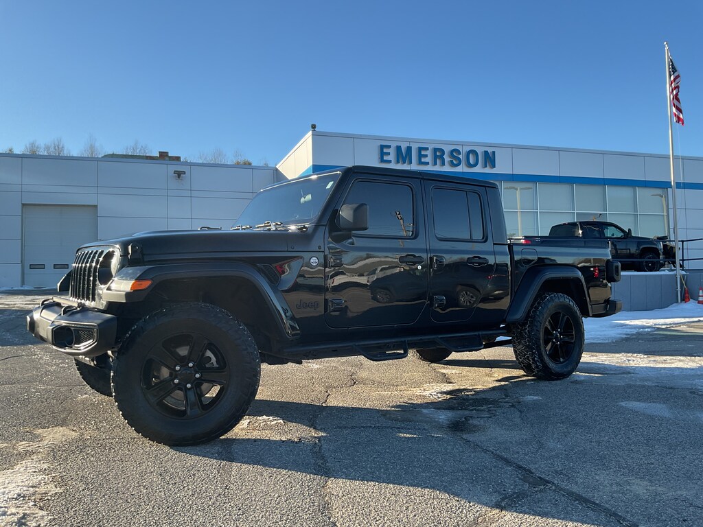 Used 2021 Jeep Gladiator Sport S
