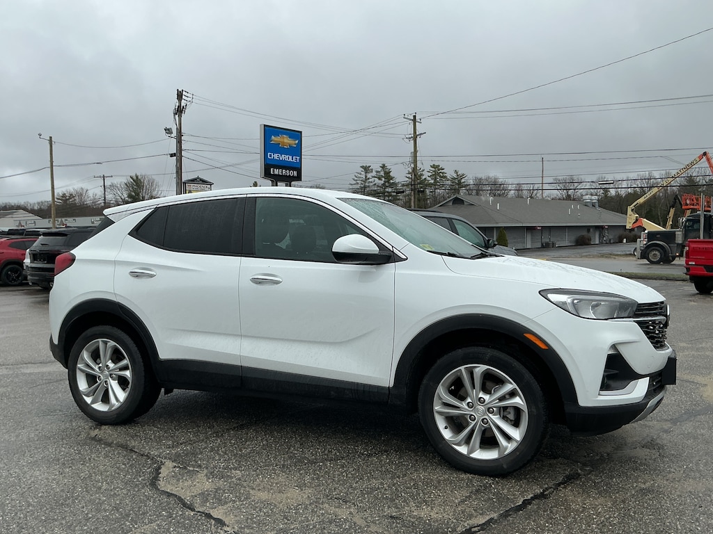 Certified 2023 Buick Encore GX Preferred SUV