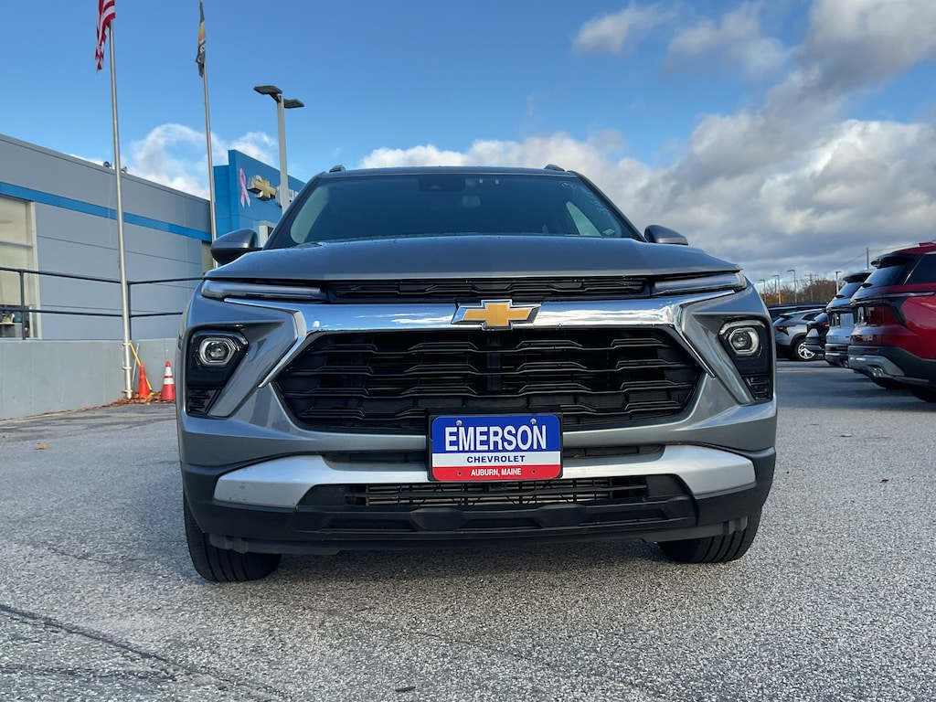 Certified 2025 Chevrolet Trailblazer LT SUV
