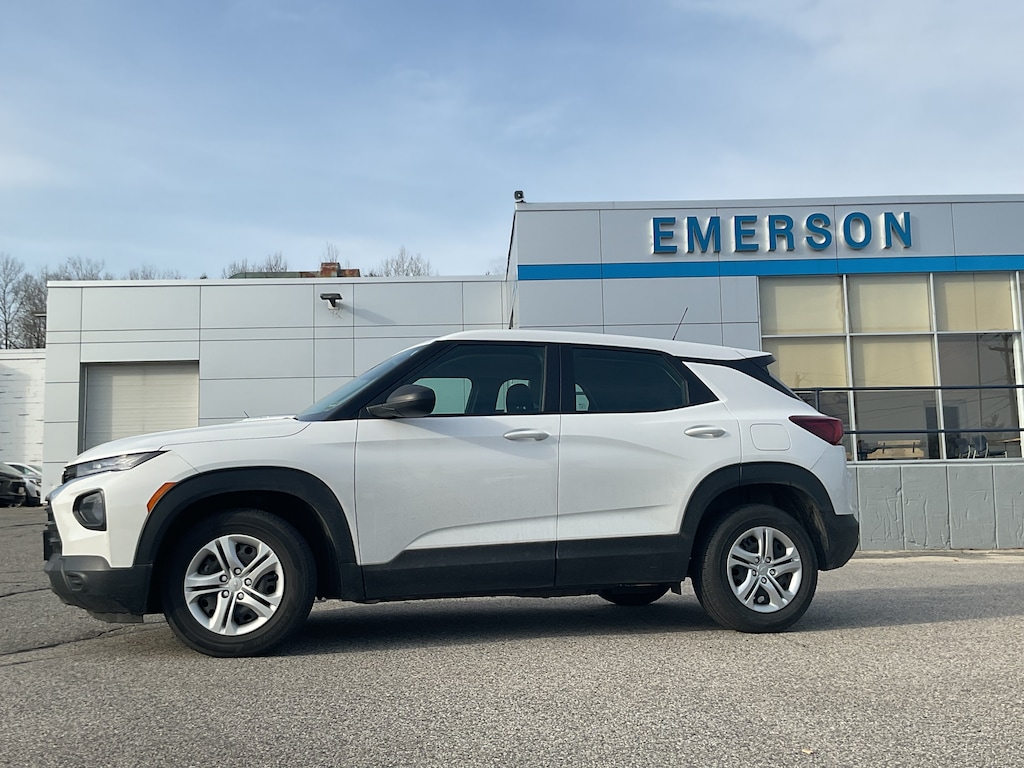 Certified 2021 Chevrolet Trailblazer LT SUV