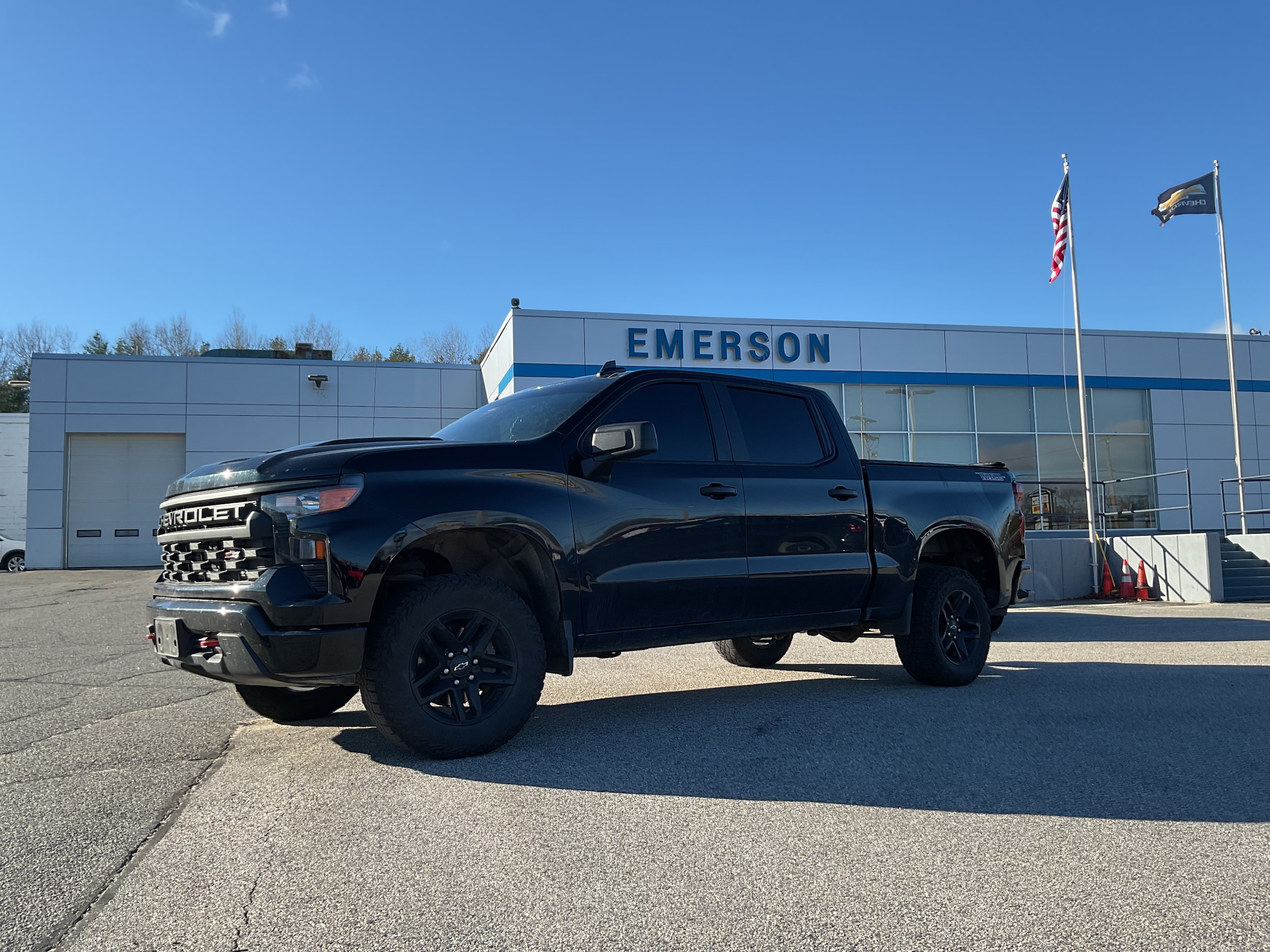 2024 Chevrolet Silverado 1500 Custom's photo