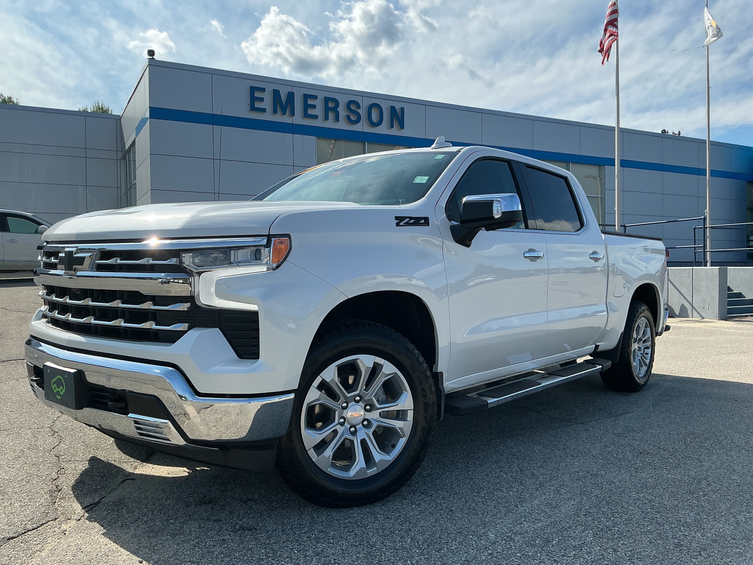 2025 Chevrolet Silverado 1500