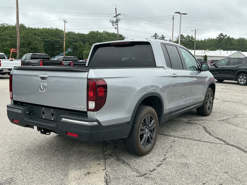 Used 2020 Honda Ridgeline AWD Sport Truck