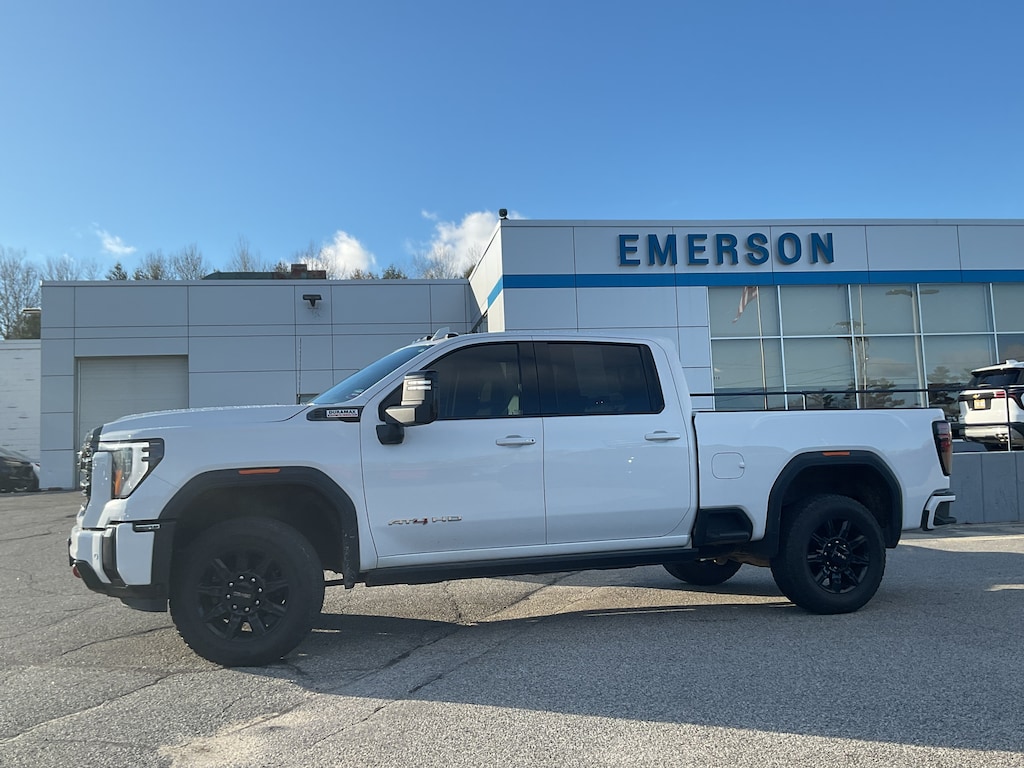 Certified 2024 GMC Sierra 3500 HD AT4 Truck
