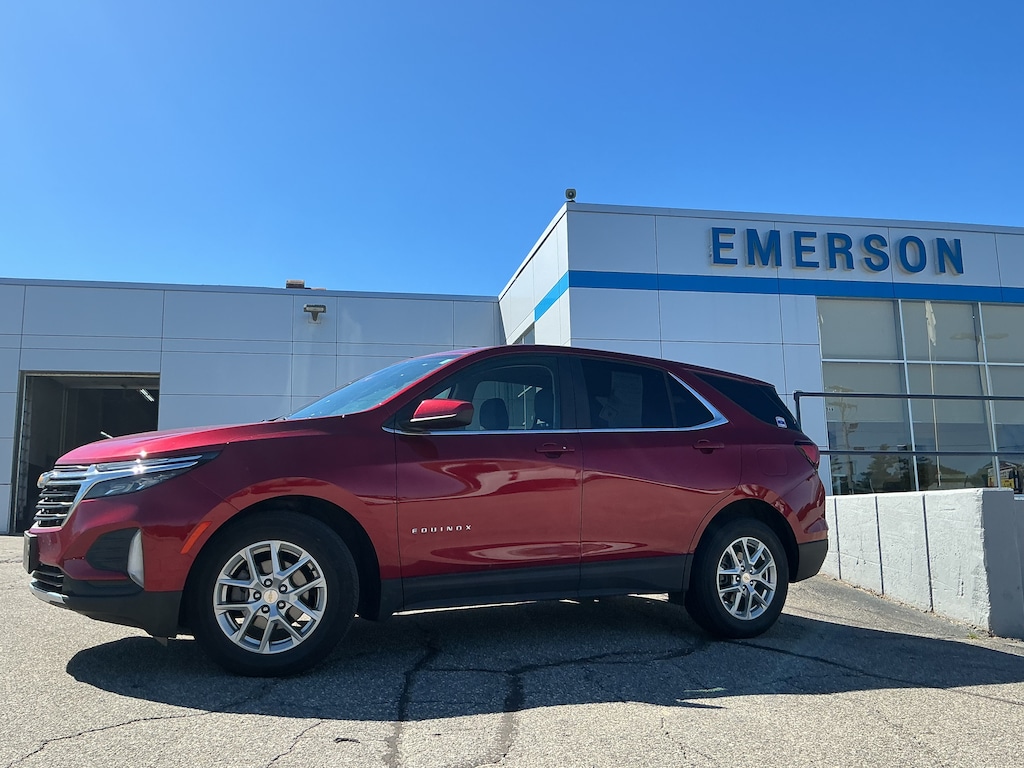 Used 2024 Chevrolet Equinox LT SUV