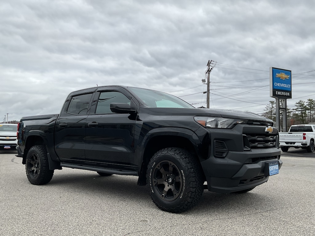Certified 2024 Chevrolet Colorado WT Truck
