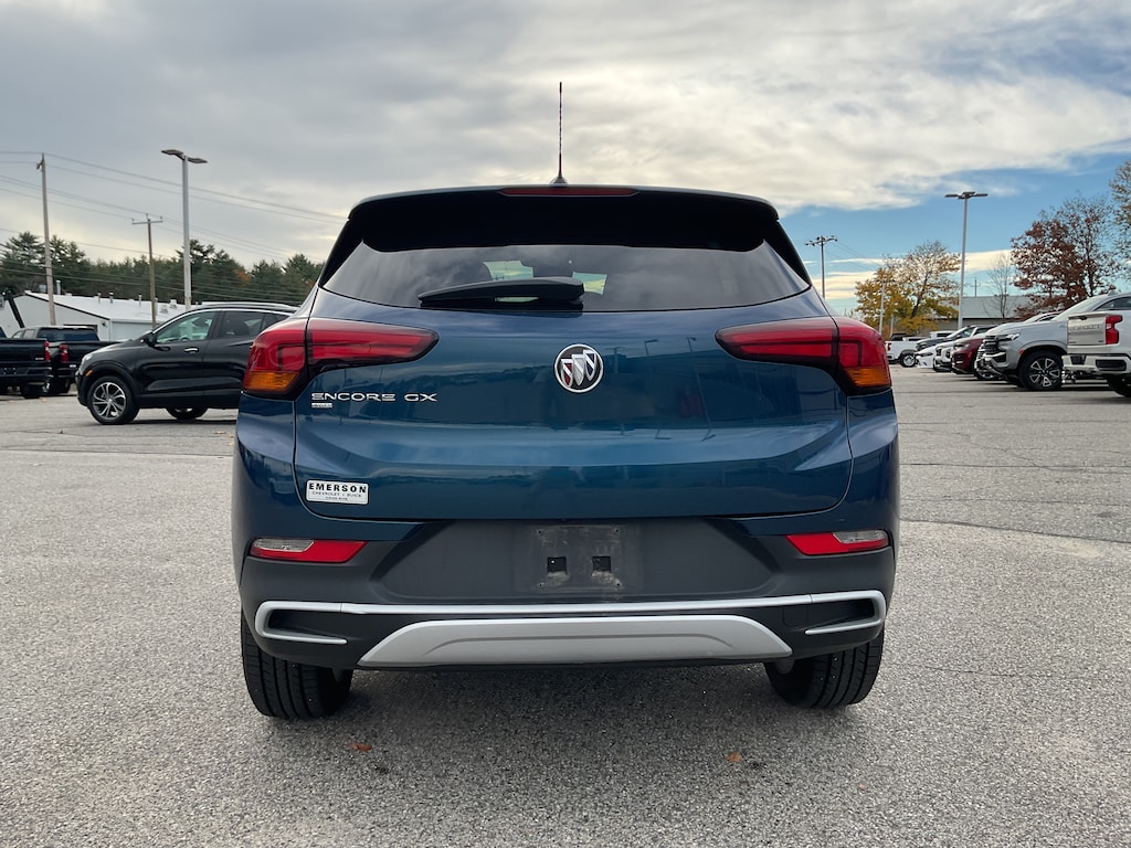Certified 2020 Buick Encore GX Preferred SUV