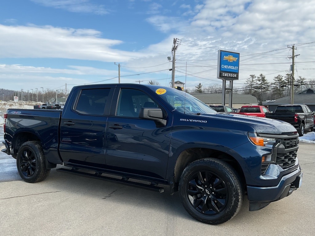 Certified 2023 Chevrolet Silverado 1500 Custom Truck