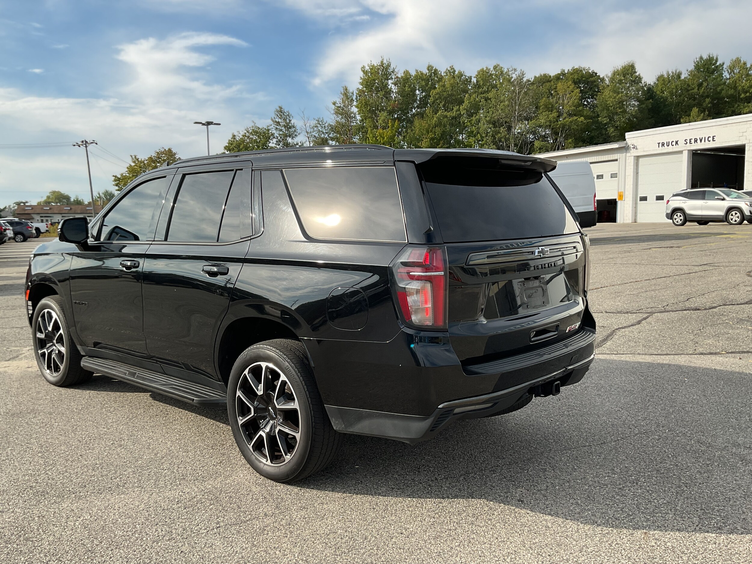 2021 Chevrolet Tahoe RST photo 4