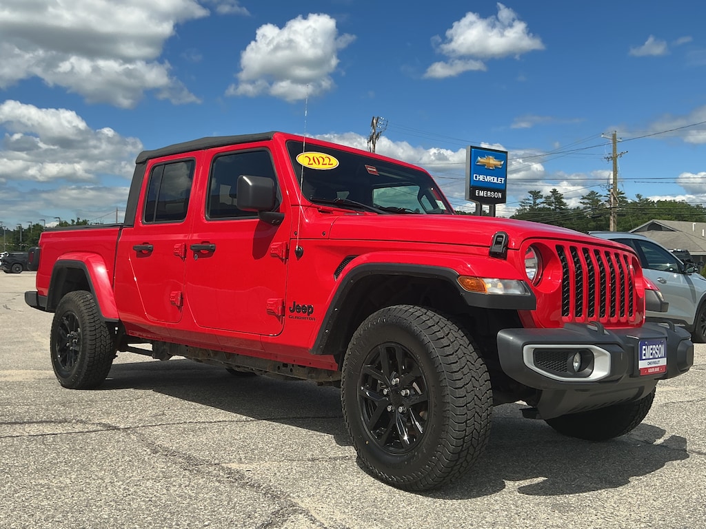 Used 2022 Jeep Gladiator Sport S