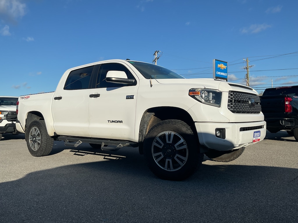Used 2018 Toyota Tundra 4WD SR5