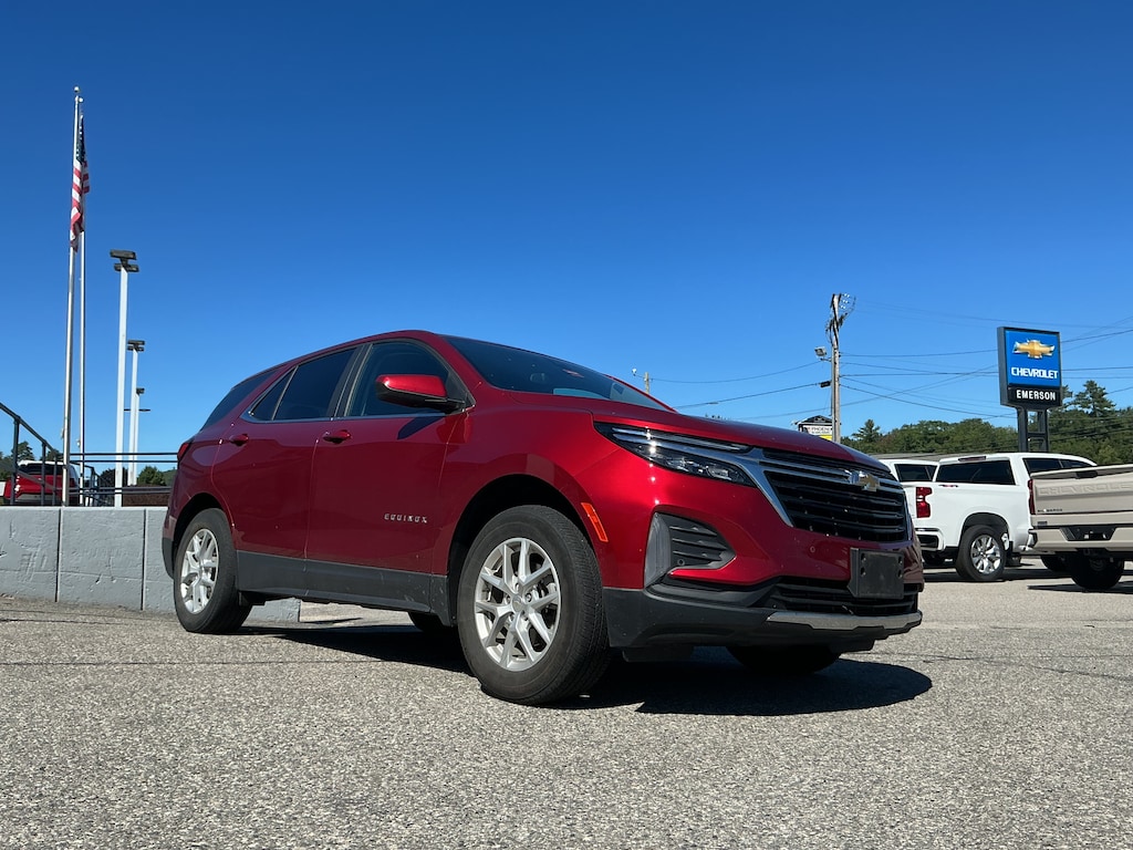 Used 2024 Chevrolet Equinox LT SUV