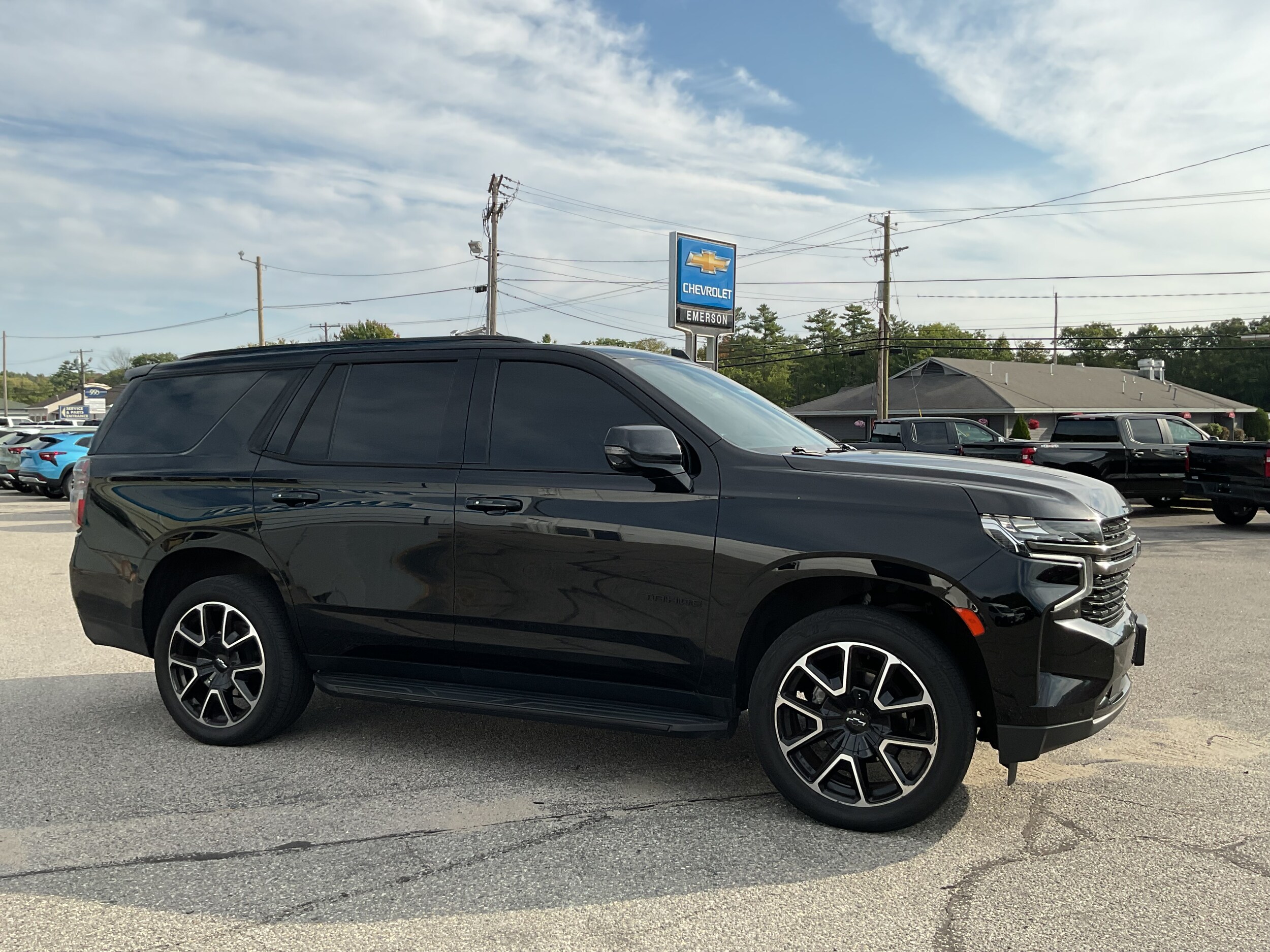 2021 Chevrolet Tahoe RST photo 3