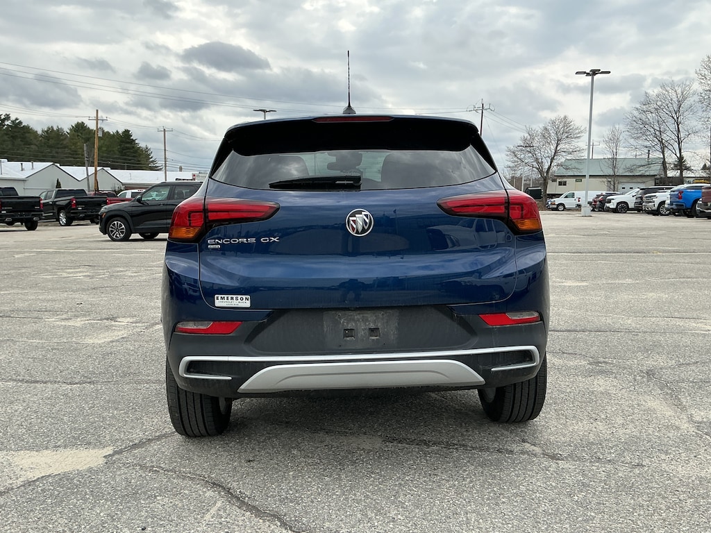 Certified 2022 Buick Encore GX Preferred SUV