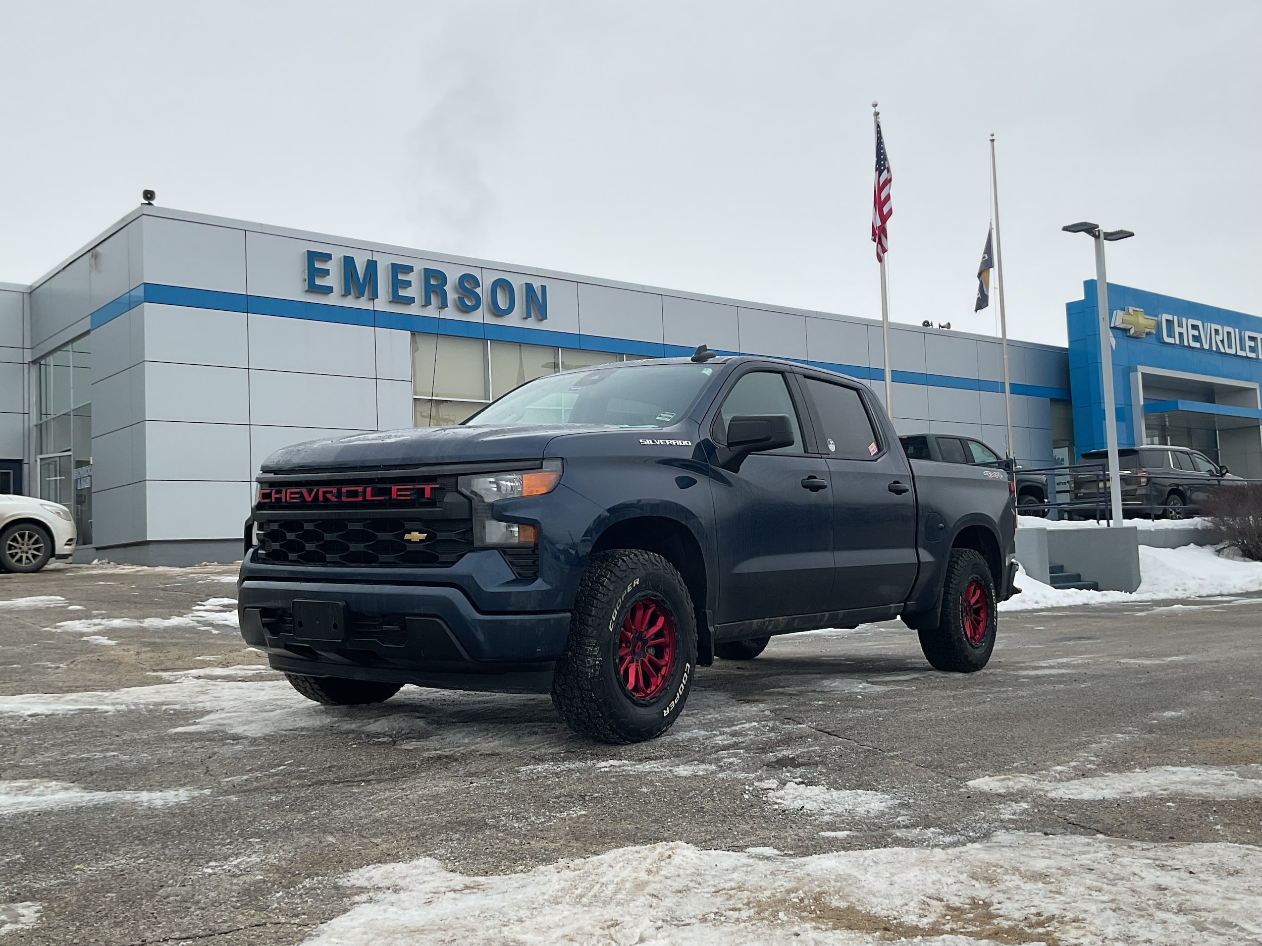 2023 Chevrolet Silverado 1500 Custom's photo