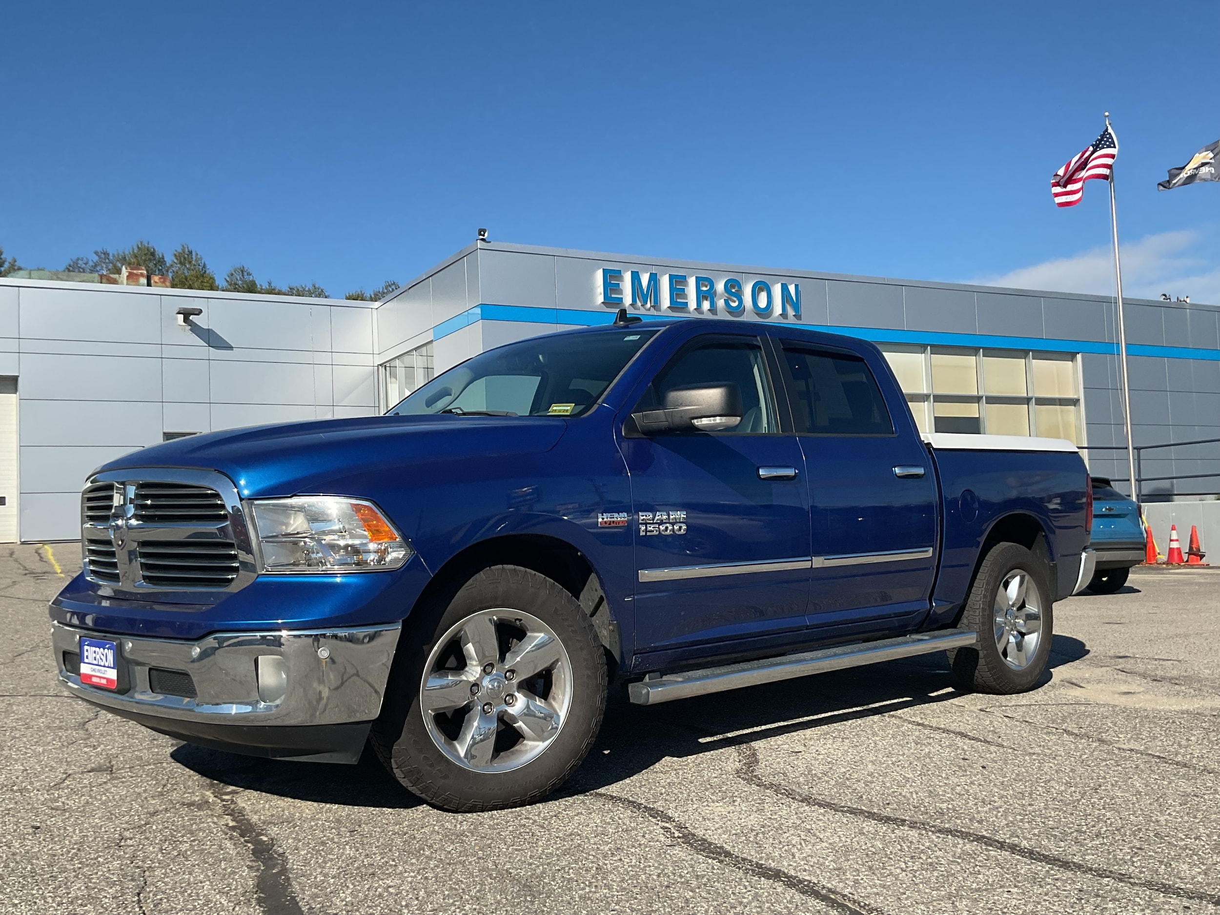 2017 RAM Ram 1500 Pickup Big Horn's photo