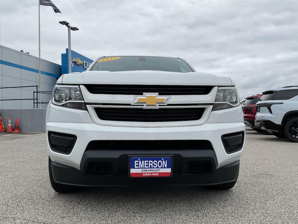 Used 2017 Chevrolet Colorado 4X4 LT Truck