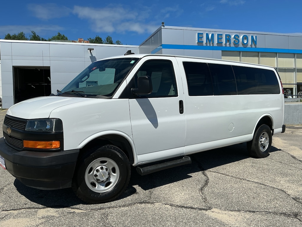 Used 2023 Chevrolet Express Passenger 3500 1LS Van