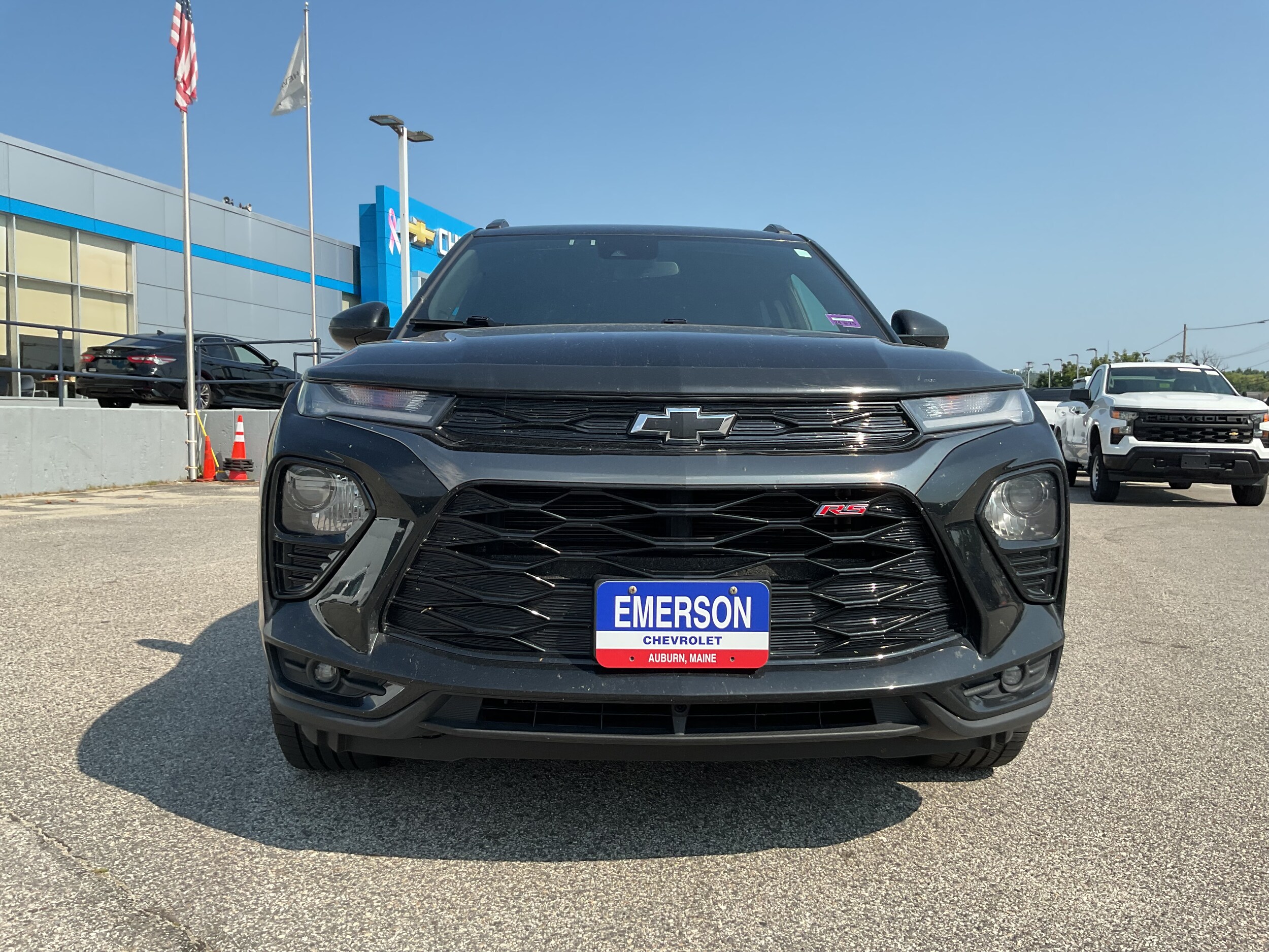 2023 Chevrolet Trailblazer RS photo 2