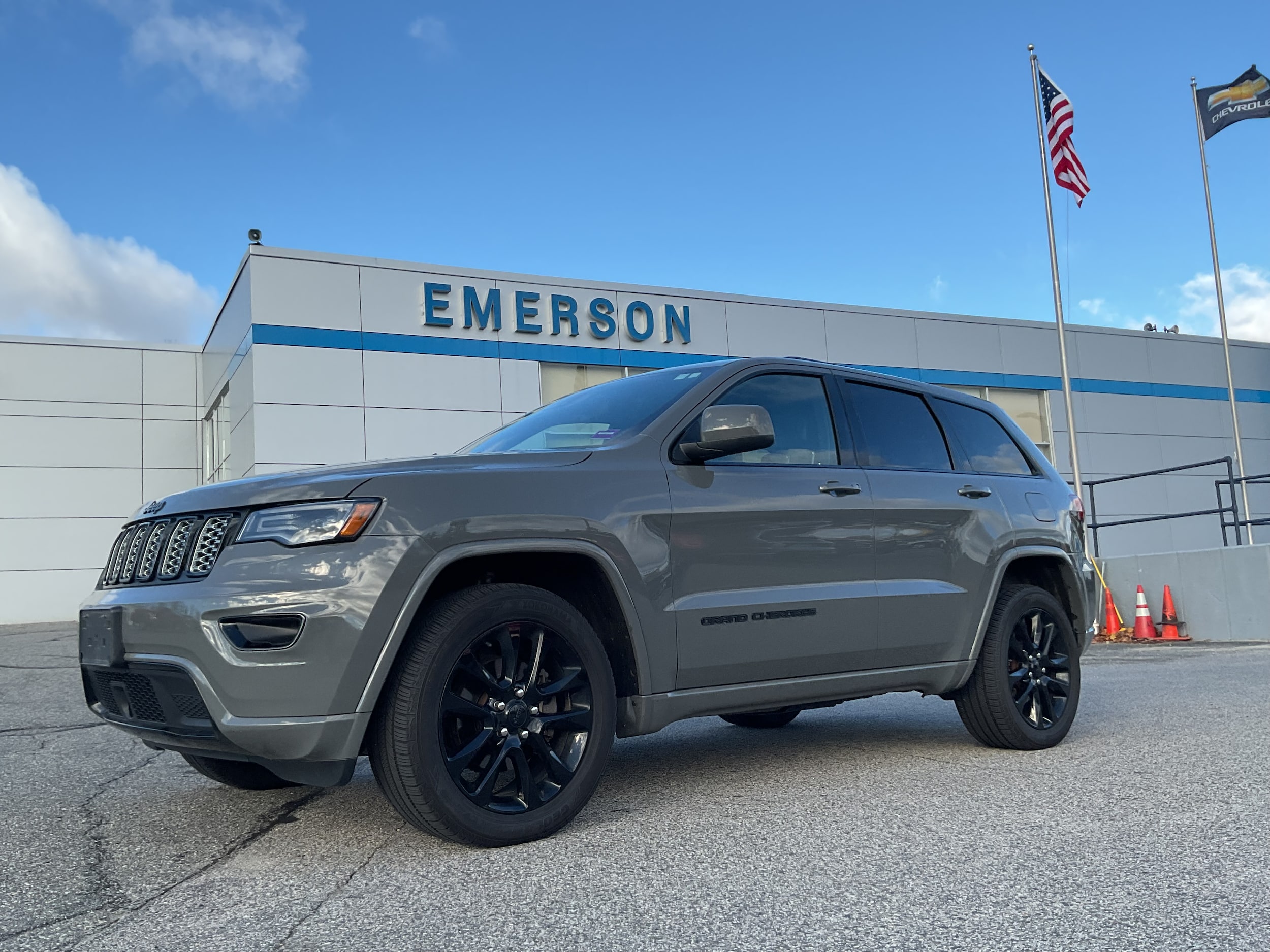 2020 Jeep Grand Cherokee Altitude