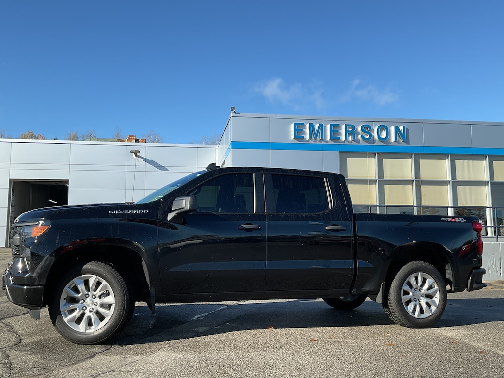 Used 2022 Chevrolet Silverado 1500 Custom Truck