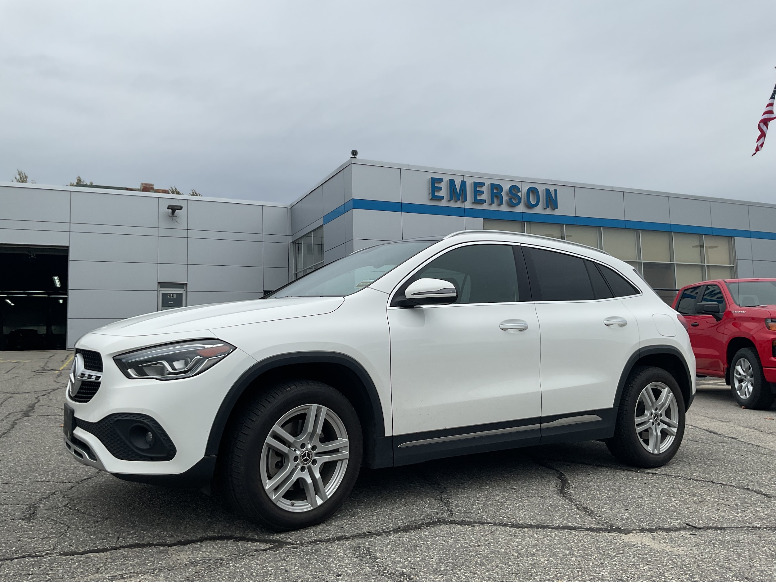 2023 Mercedes-Benz GLA Base