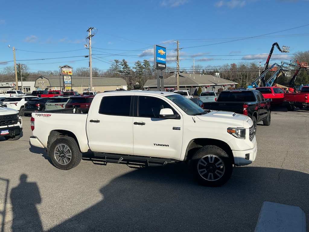 Used 2018 Toyota Tundra 4WD SR5