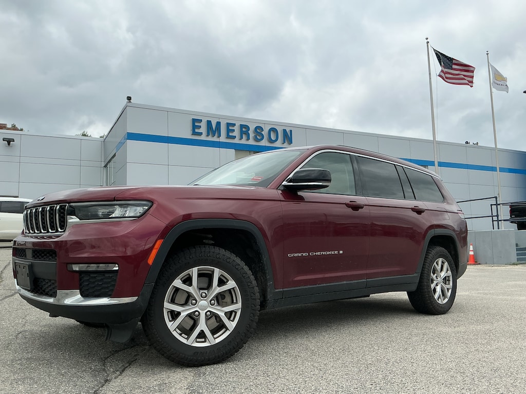 Used 2021 Jeep Grand Cherokee L Limited 4x4 SUV